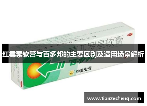 红霉素软膏与百多邦的主要区别及适用场景解析